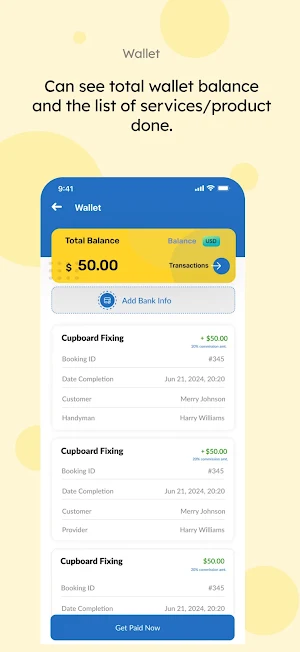 HandyHue Provider Handyman Screenshot 2