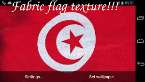 Tunisia Flag Screenshot 1