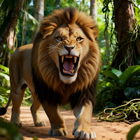 Lion Simulator Wild King 3D