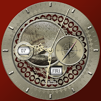 Watch Face: Navigator Wear OS