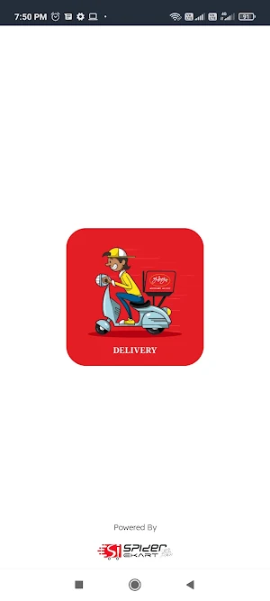 Aahaa Foods Delivery Boy Screenshot 0