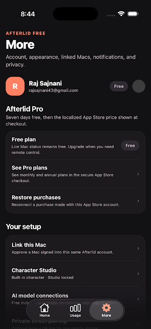 AfterLid Screenshot 2
