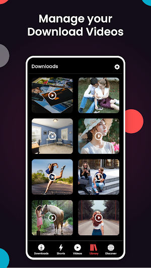 Video Downloader: Videos Saver Screenshot 3