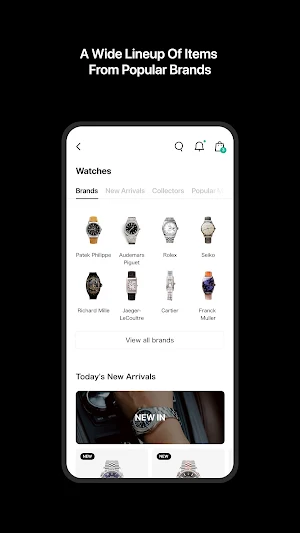 MOLTS - Luxury Marketplace Screenshot 1