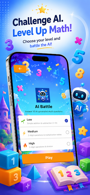 Zentix: AI Math Games for Kids Screenshot 2