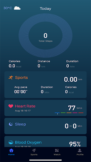 ABYX FIT CONNECT Screenshot 0