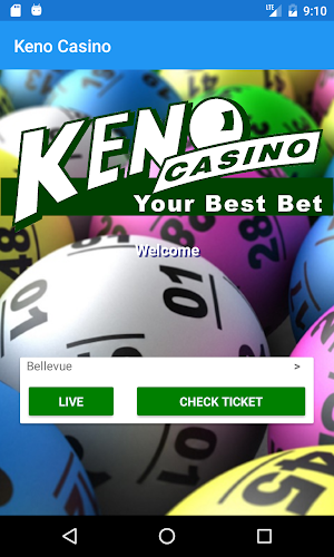Bellevue Keno Screenshot 0