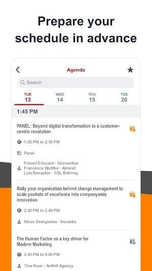 Reuters Events Screenshot 2