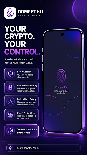 Dompet Ku: Smart AI Wallet Screenshot 0