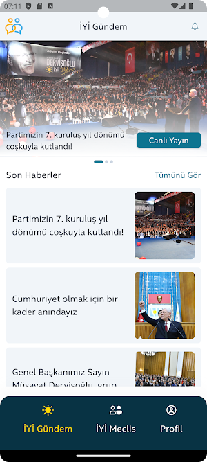 İYİ Sesim Screenshot 2