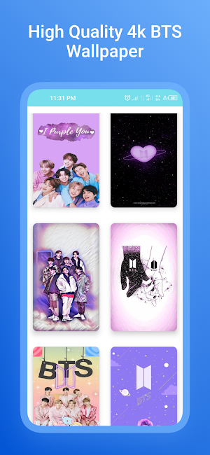 BTS wallpaper Screenshot 0