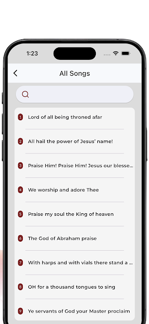 The Apostolic Hymns (Offline) Screenshot 0
