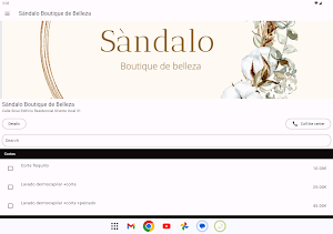 Sándalo Boutique de Belleza Screenshot 2