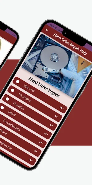 Hard Drive Repair Help Screenshot 1