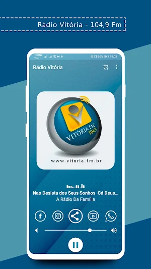 Rádio Vitória Fm 104,9 Screenshot 0