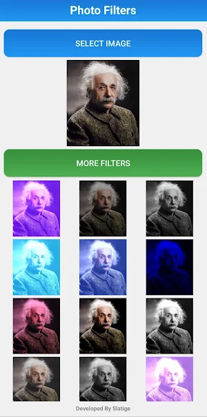 Photo Filters Screenshot 1