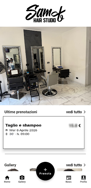 Samuel Bratta Sam Hair Studio Screenshot 0