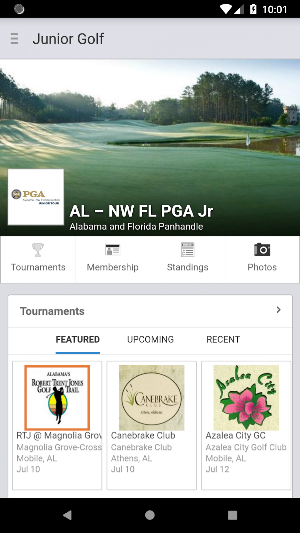 Junior Golf Screenshot 1