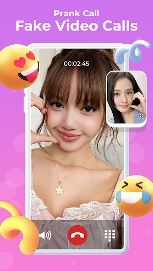 Prank Video Call - FakeFun Screenshot 0