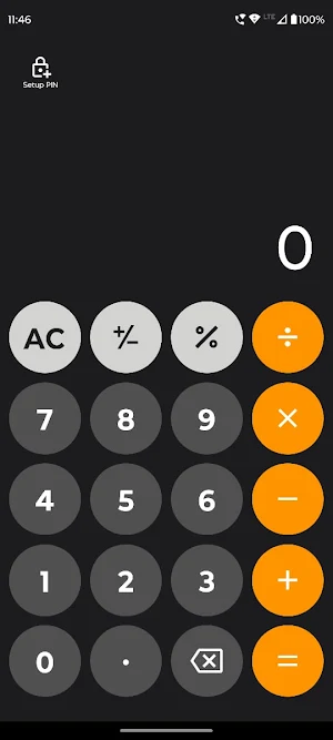 Calculator: Hide Photo & Video Screenshot 0