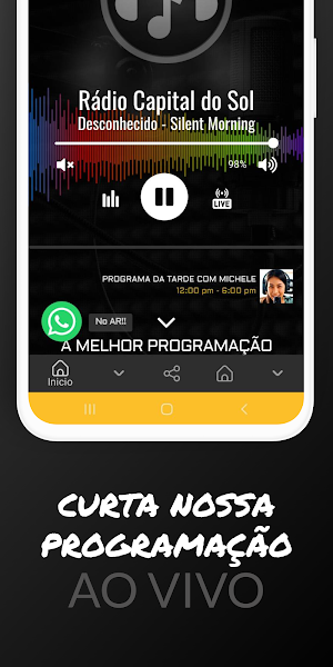 Rádio Capital do Sol Screenshot 3