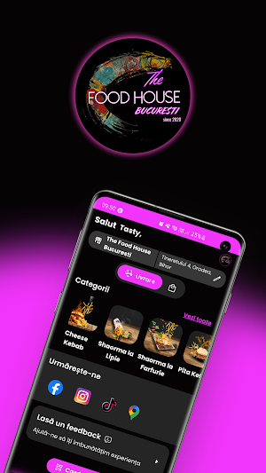 The Food House Bucuresti Screenshot 0
