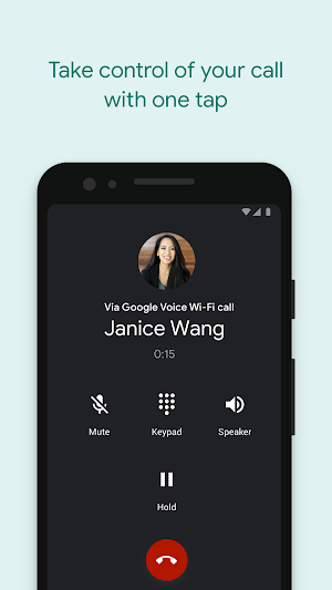 Google Voice Screenshot 1