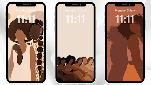 Cute Melanin Girls Wallpapers Screenshot 3
