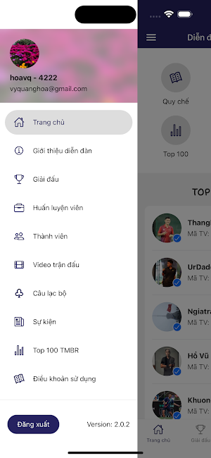 Pickleball Việt Nam Screenshot 2