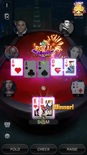 Hold'em or Fold'em - Poker Texas Holdem Screenshot 2