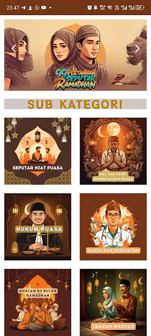 99 Pertanyaan Seputar Ramadhan Screenshot 0