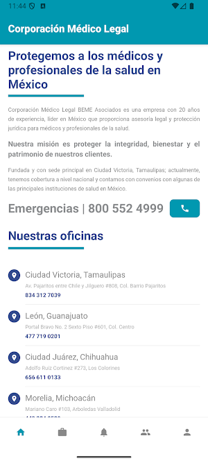 Médico Legal Screenshot 0
