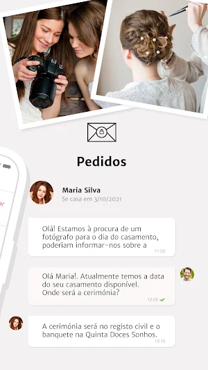 Casamentos.pt para empresas Screenshot 3