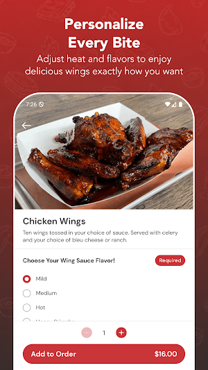 Signal 30 BBQ Screenshot 3