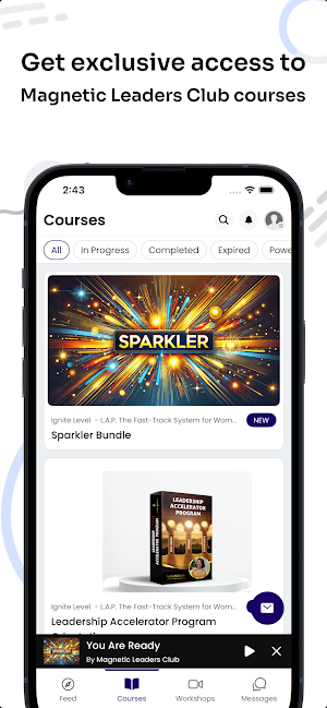 Magnetic Leaders Club Screenshot 2