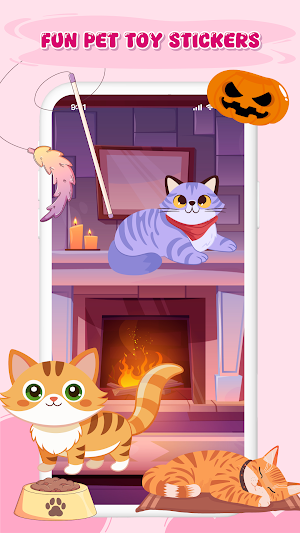 DIY Cat Wallpapers Screenshot 2