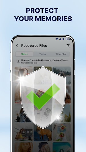 All Recovery - Photos & Videos Screenshot 3