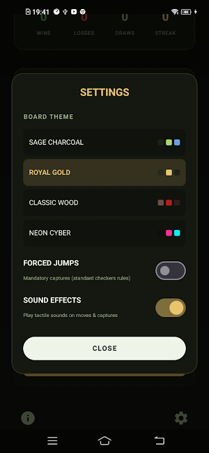 Royal Checker: Board Game Screenshot 3