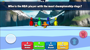 Trivia Monsters Run Screenshot 0