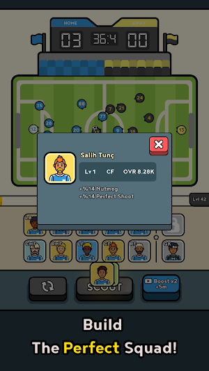 DreamTeam: Idle Football Club Screenshot 3