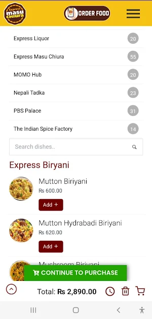 Express Masu Chiura Screenshot 3