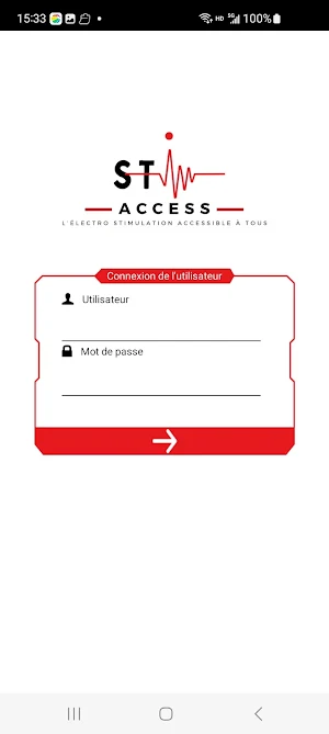 Stim Access Screenshot 1