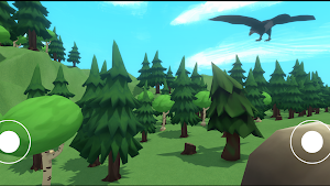 Serious eagle hunter Screenshot 0