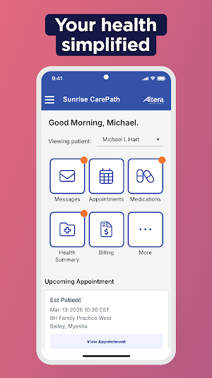 Sunrise CarePath Screenshot 0