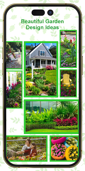 Modern Garden Design Ideas Screenshot 3