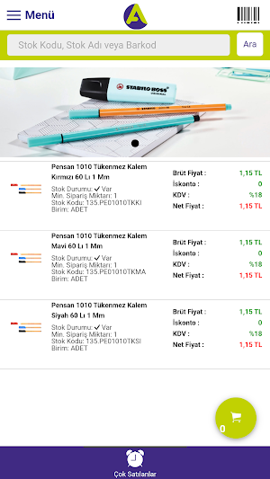 Aral Ofis Screenshot 1