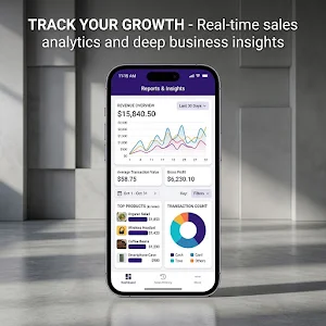 iSale - Smart Retail Cashier Screenshot 3