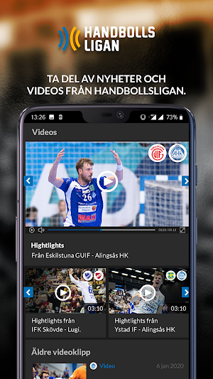 Kristianstad - Gameday Screenshot 1