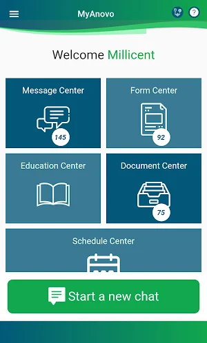MyAnovo Screenshot 2