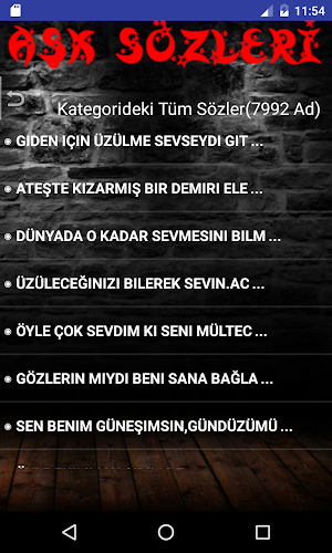 Aşk Sözleri 5000 Screenshot 2